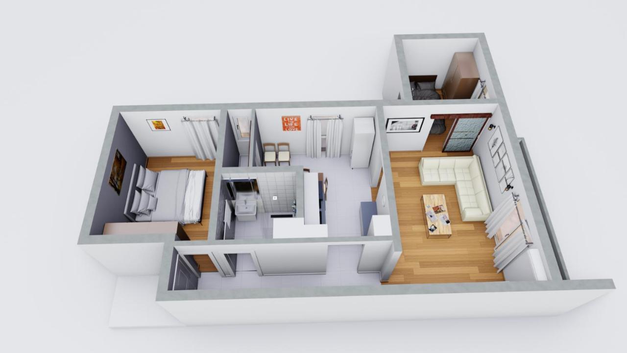 Malemi Apartment PUY Eksteriør bilde